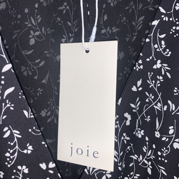 Womens Size S Joie Bethwyn B Silk Wrap Dress NWT - Picture 6 of 10